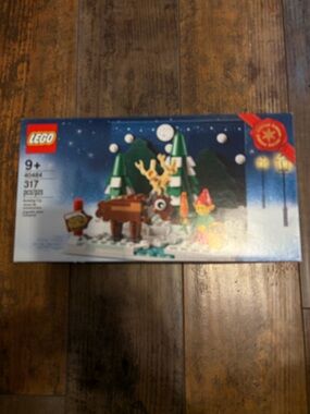 New sealed Lego limited edition Santa’s Front Yard #40484